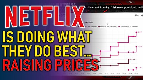 NETFLIX can't keep a solid connection for the Tyson/Paul fight, but they can raise prices again.