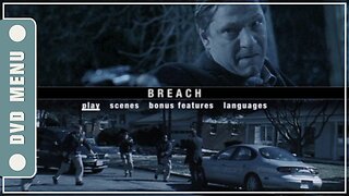 Breach - DVD Menu