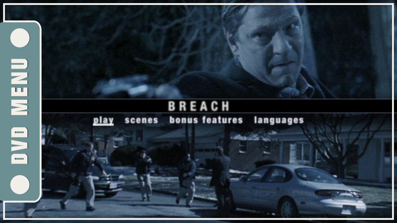 Breach - DVD Menu