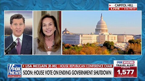 Chairwoman McClain Joins The Will Cain Show