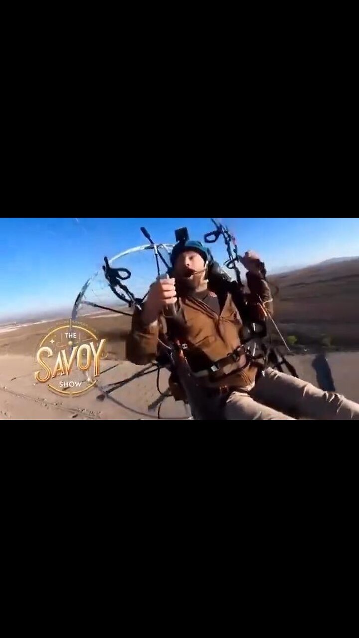 GUY CRASHES FLYING MACHINE, WAILS TO 911 IN AUTOTUNE VOICE