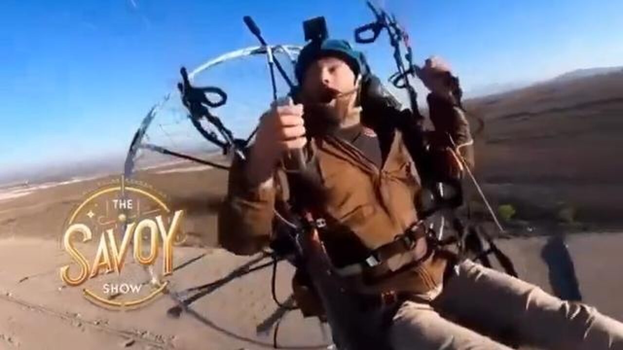 GUY CRASHES FLYING MACHINE, WAILS TO 911 IN AUTOTUNE VOICE