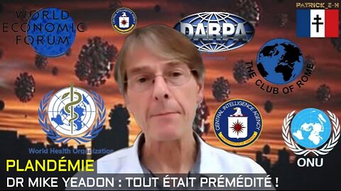 LE DR MIKE YEADON LÂCHE UNE BOMBE LORS DU SOMMET DES VICTIMES DE L'"INNOCULATION" À VIENNE - 9/11/24