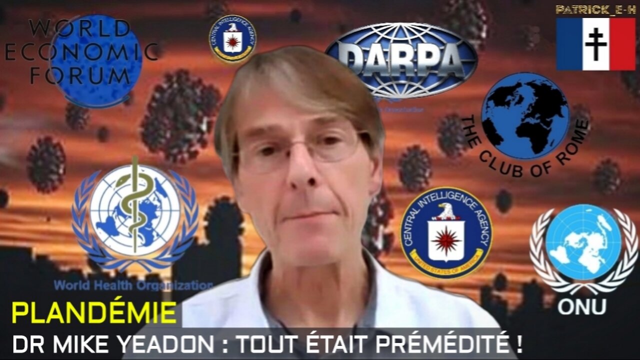 LE DR MIKE YEADON LÂCHE UNE BOMBE LORS DU SOMMET DES VICTIMES DE L'"INNOCULATION" À VIENNE - 9/11/24