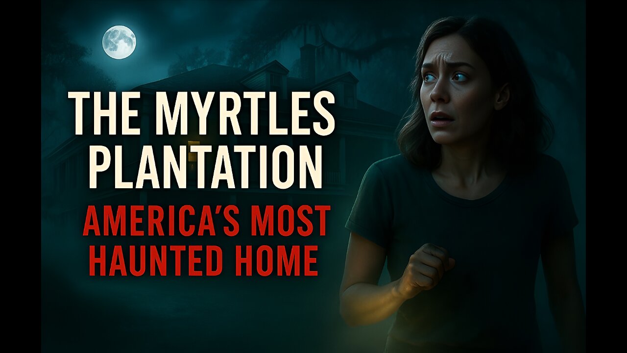 Haunted Myrtles Plantation: Secrets That Will Give You Chills l Part - 1 l Echo Dark Nights
