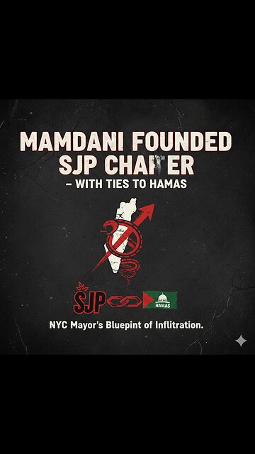 Mamdani Founded SJP Chapter – With Ties to Hamas