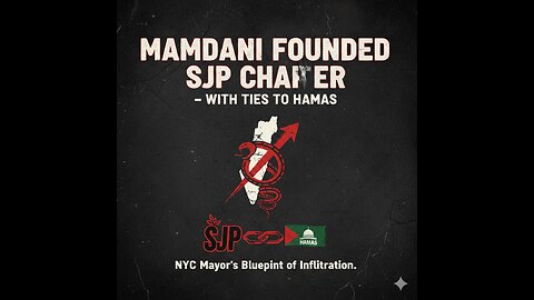 Mamdani Founded SJP Chapter – With Ties to Hamas