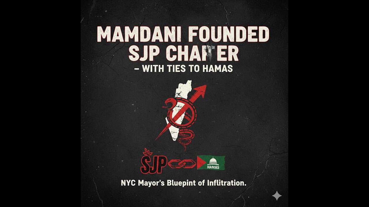 Mamdani Founded SJP Chapter – With Ties to Hamas