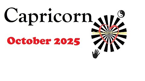 Capricorn October 2025 Reading Tap Into Tarot
