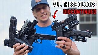 BREAKING NEWS! Glock Discontinues All Models?! NEW Glock V