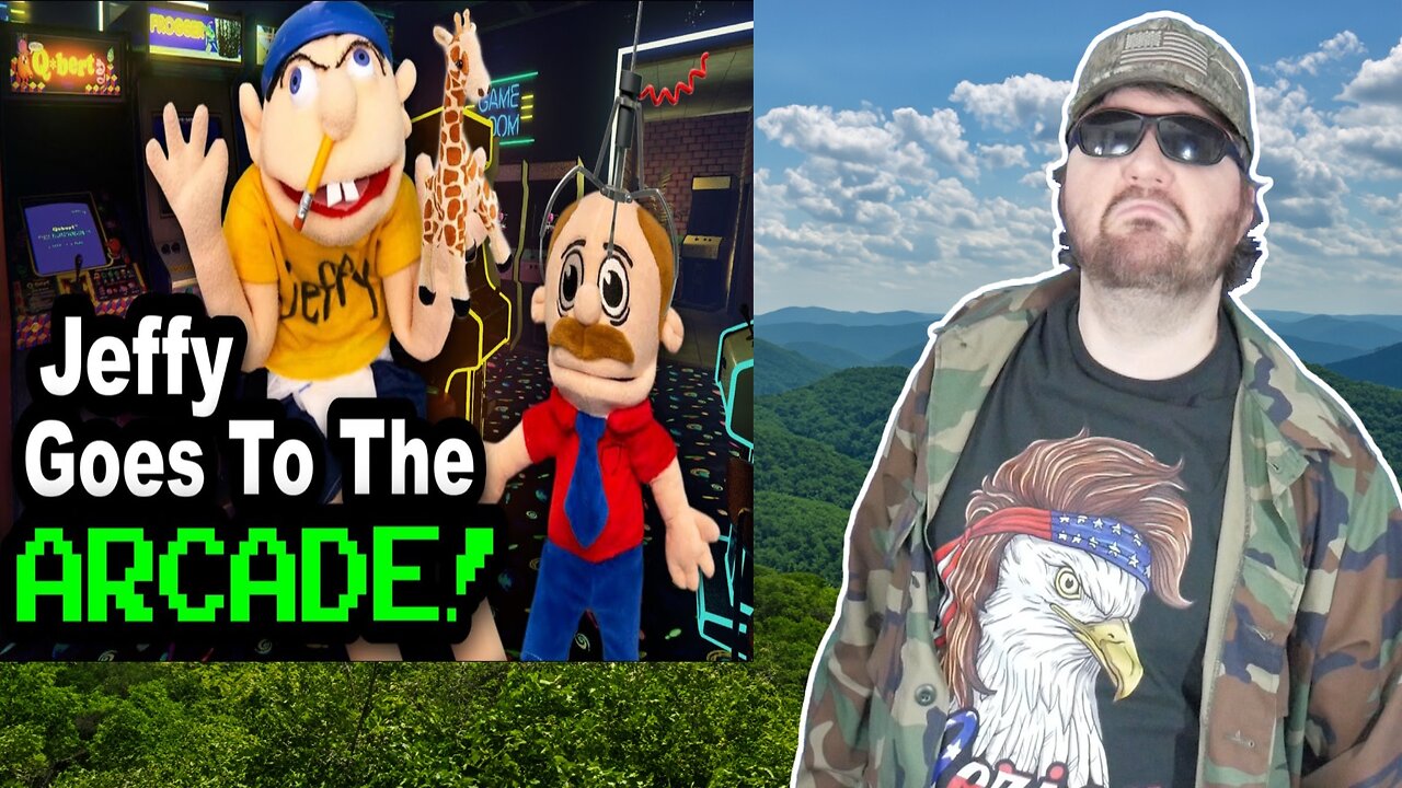 SML Movie: Jeffy Goes To The Arcade! - Reaction! (BBT)