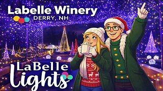LaBelle Lights at LaBelle Winery | Pretty, Cozy & Very New England