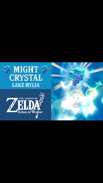 The Legend of Zelda: Echoes of Wisdom | Might Crystal | Lake Hylia