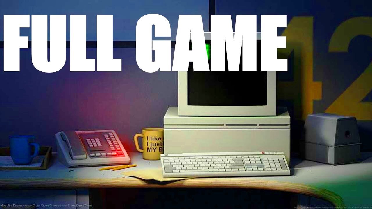 THE STANLEY PARABLE 4K 60fps walkthrough gameplay letsplay PS5 PRO