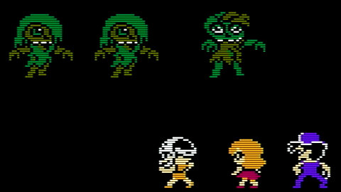 Splatterworld - Unreleased NES Game in English - Part 2