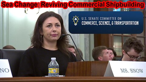 Sea Change: Reviving Commercial Shipbuilding - October 28, 2025