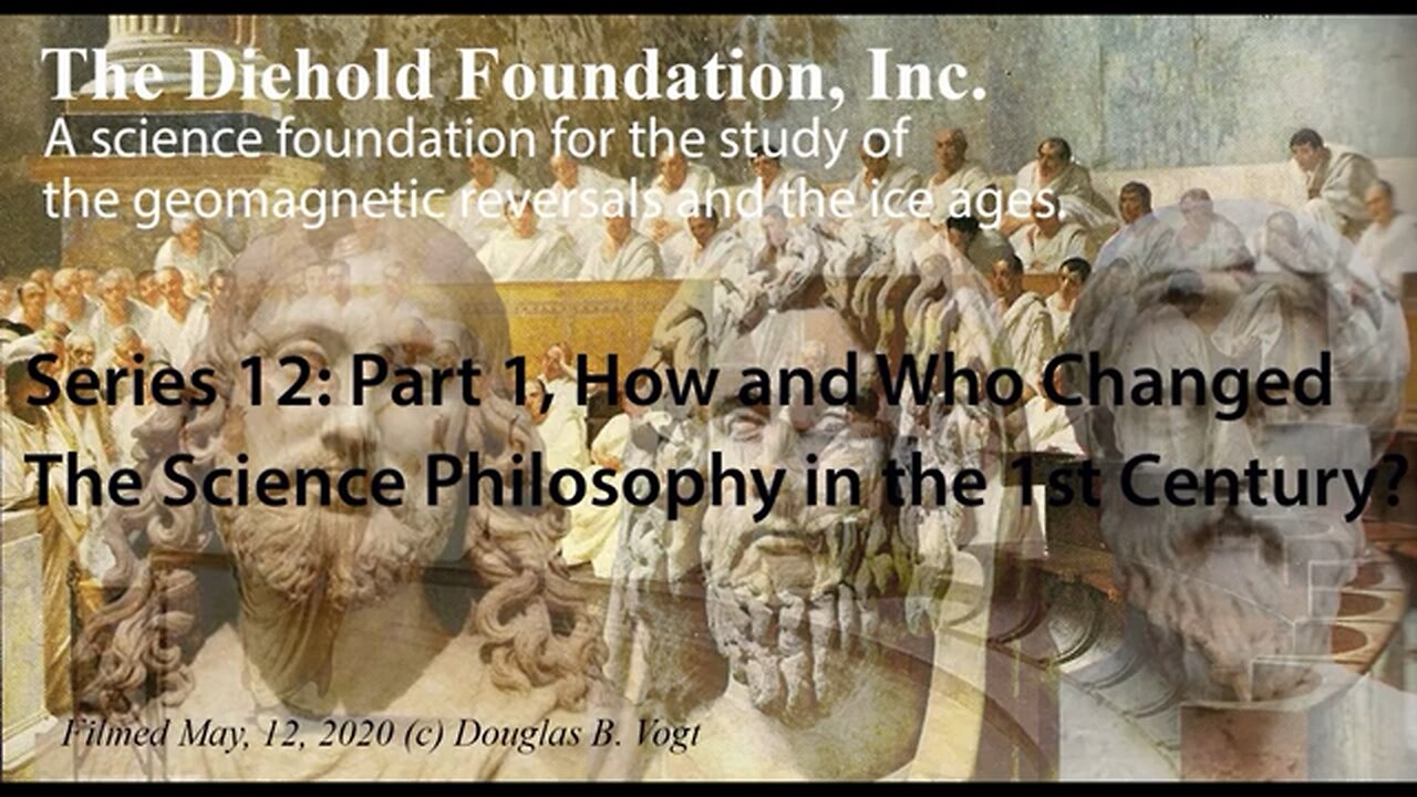 Series 12, Part 1; How & Who changed the science philosophy to a matter oriented theory of Existence