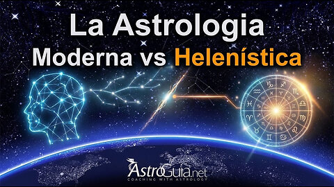 ¿Qué diferencia hay entre Astrología Helenística y Moderna?