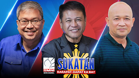 LIVE: Sukatan ng Senatorial Aspirants Para Sa 2025 Midterm Elections | February 2, 2025
