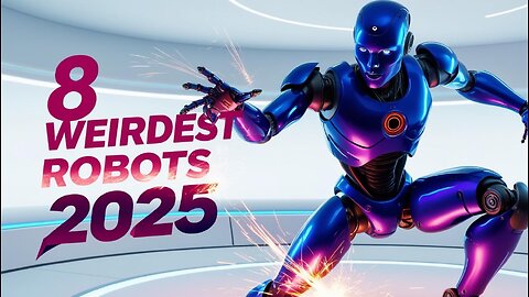 Discover the 8 Weirdest Robots in the World in 2025