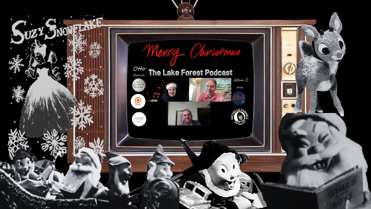 Lake Forest Podcast Christmas Special | Holiday Traditions, Traffic Troubles & More!