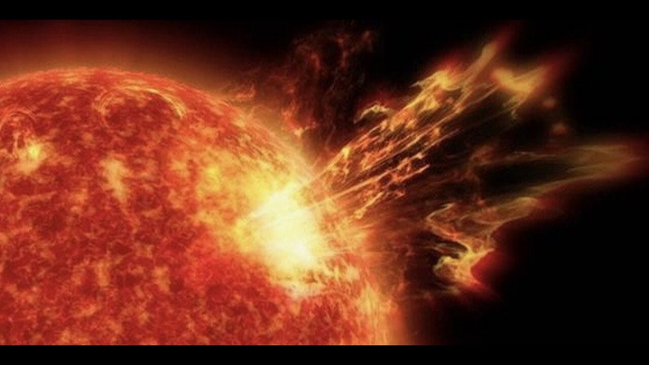 12-5-25 CHAOS Is Coming - A Carrington Event? Luke 21:25 =37