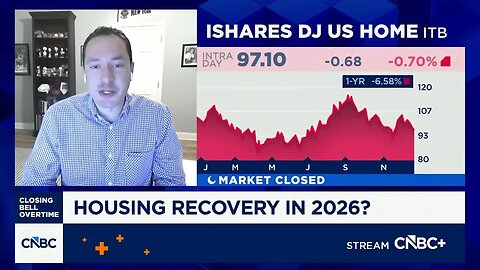 Zelman's Alan Ratner on if housing will make a comback in 2026