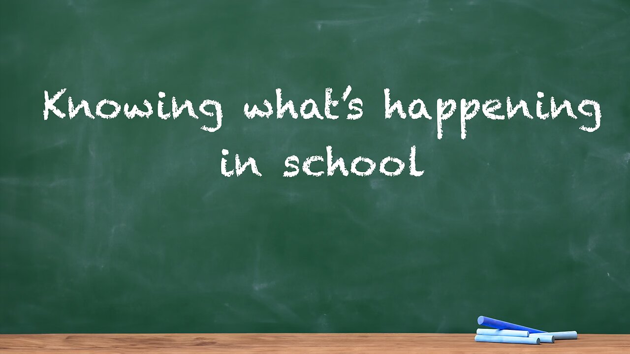 Do you know what your kid is up to? - Pastor Scott Show