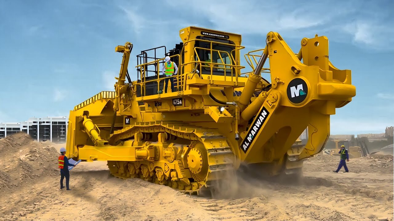 Top 10 Heavy High-Technology Machinery Vehicles