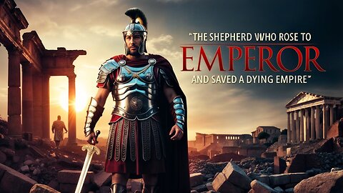 Forgotten Hero of Rome: The Shepherd Who Rose to Emperor and Saved a Dying Empire