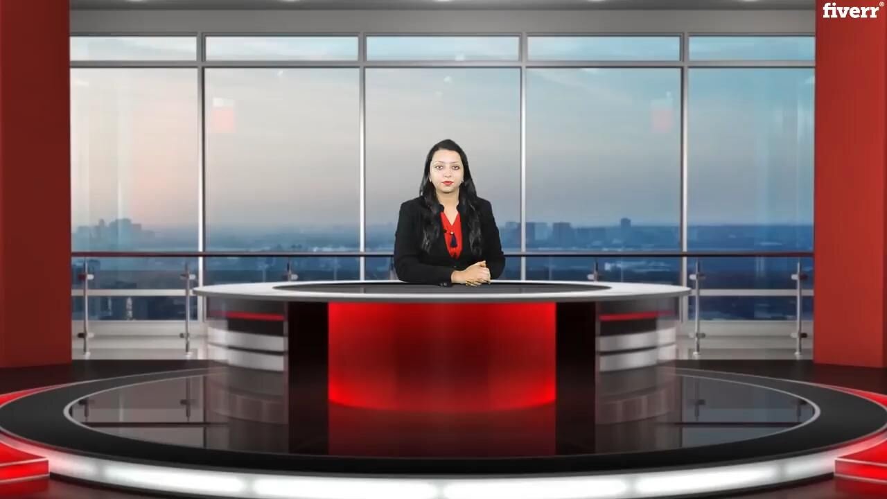 Professional Newsroom Newscast Video Promotion for Your Brand | PSN Experiment