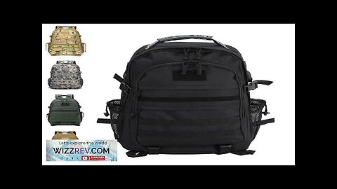 50L Outdoor Oxford Military Tactical Army Backpack Rucksack Camping Hiking Trekking Bag Review