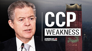This is the CCP’s Greatest Weakness | Amb. Sam Brownback