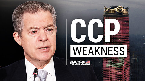 This is the CCP’s Greatest Weakness | Amb. Sam Brownback