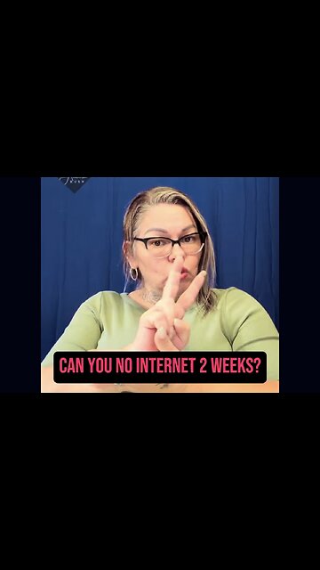 🚨👉🏼 Can YOU Live WITHOUT The Internet For 2 WEEKS? 👀 — It Will Make You Younger? 😳 #realtalk #ASL