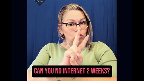 🚨👉🏼 Can YOU Live WITHOUT The Internet For 2 WEEKS? 👀 — It Will Make You Younger? 😳 #realtalk #ASL