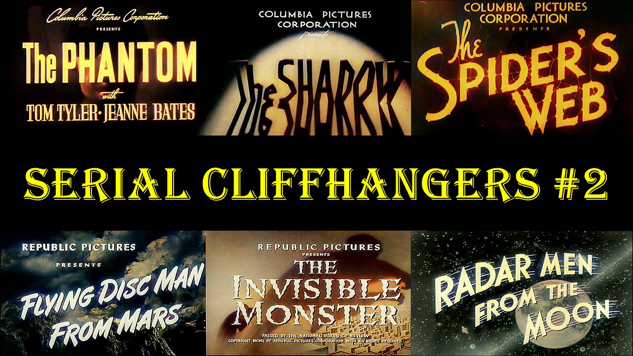 Serial Cliffhangers #2