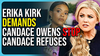 Erika Kirk DEMANDS Candace Owens Stop, Candace REFUSES