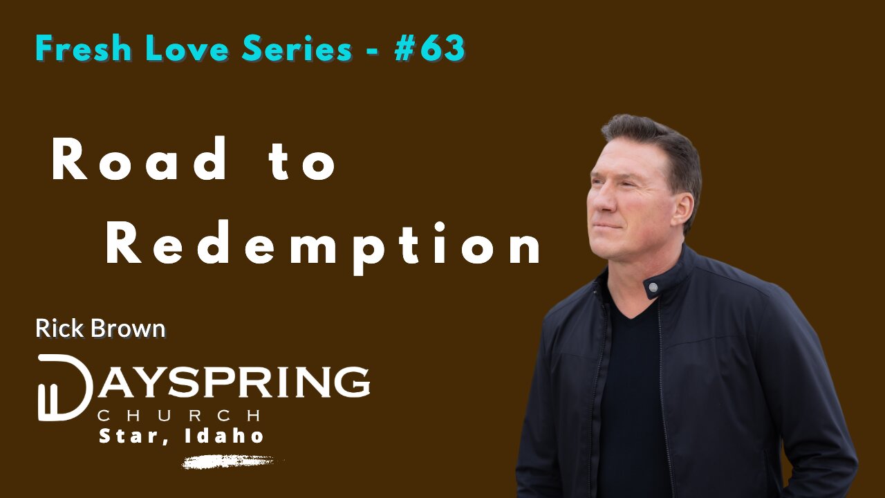 Fresh Love Series - Part 63 • Luke 22:63-23:26 - October 19, 2025