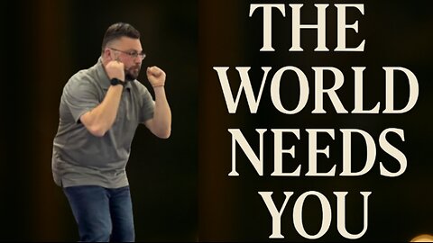 If You Were Missing, The World Would Not Be The Same: A Message You Need Today -Sr Pr Brandon Martin