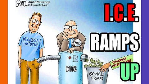 🔴LIVE: ICE Agents Working In The Snow, RFK Updating Vaccine Schedule, Three New Wars Break Out🟠⚪🟣