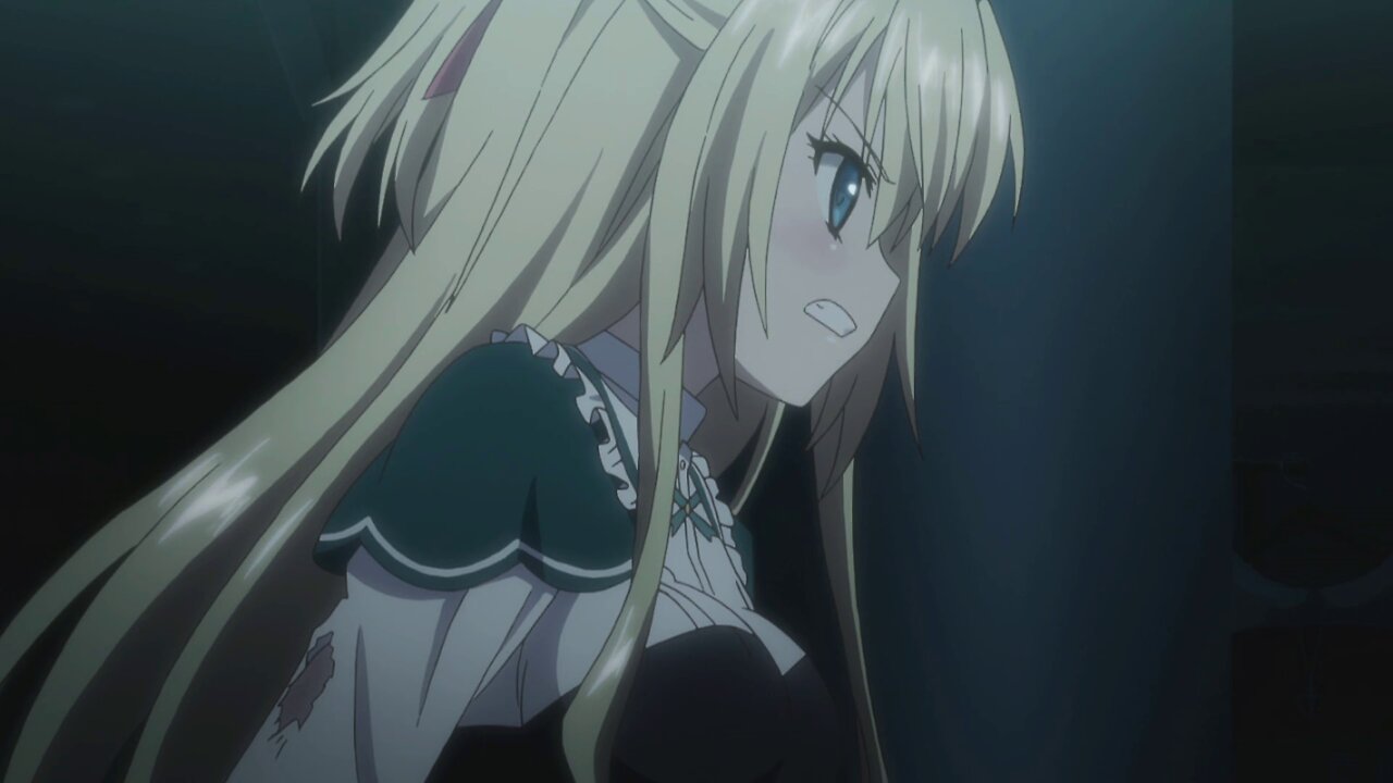 Absolute Duo - Lilith gets taken away