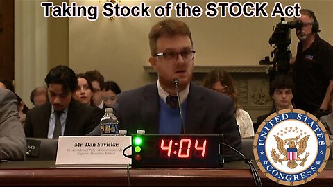Taking Stock of the STOCK Act - November 19, 2025