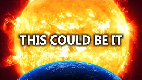 A Modern Carrington Event May Be About To Occur... (Emergency Update) -Stefan Burns