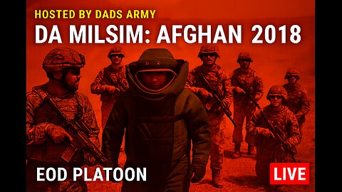 OPERATION HARDLINE - Dads Army - ARMA Reforger