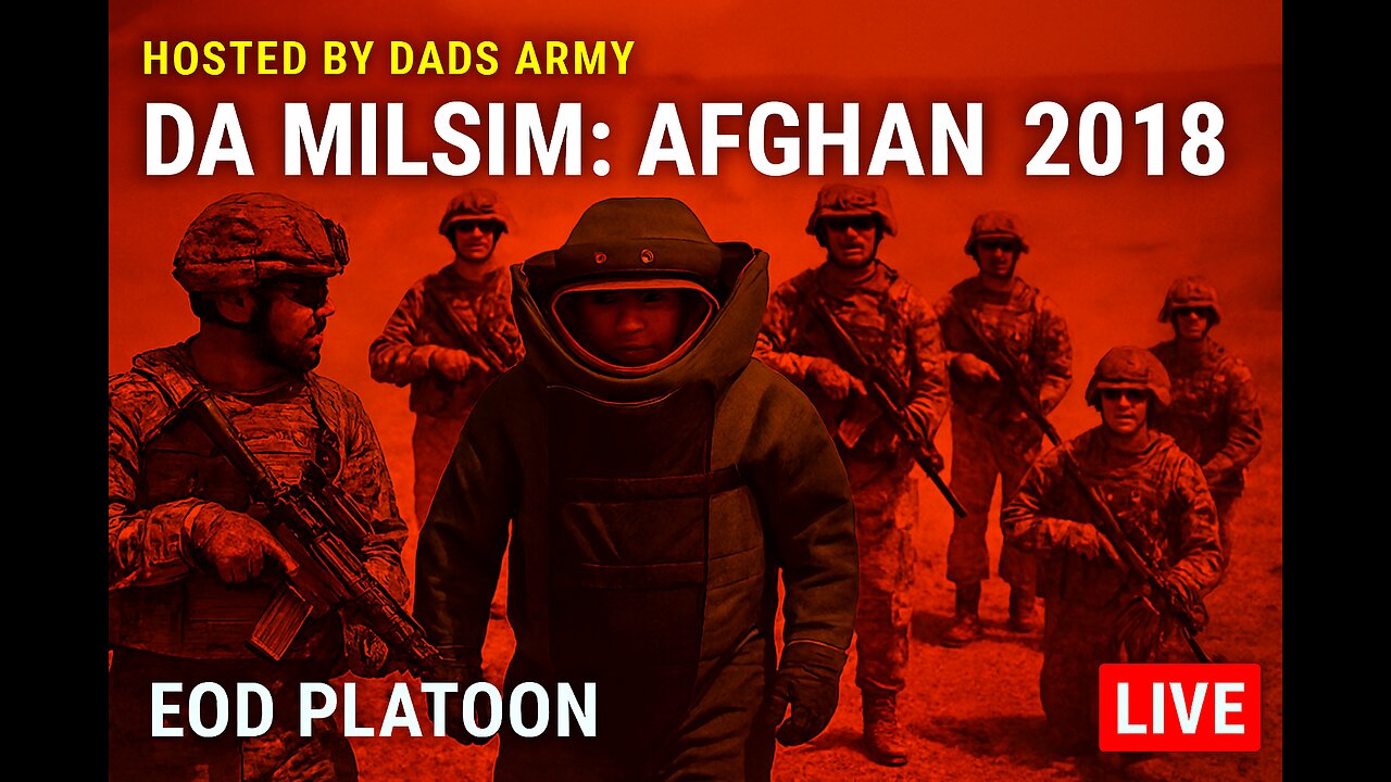 OPERATION HARDLINE - Dads Army - ARMA Reforger