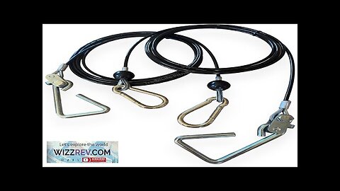 TreadLife Fitness Replacement Cables w/Hook Assembly (2 x Cables) Replacement Review