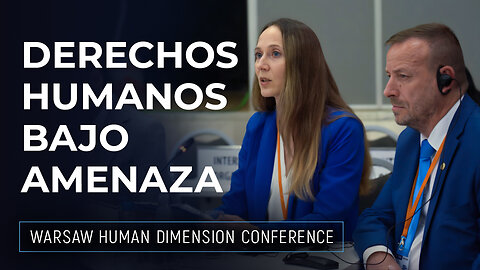 Redes anticulto: amenaza para los derechos humanos y la democracia | Conferencia OSCE Varsovia