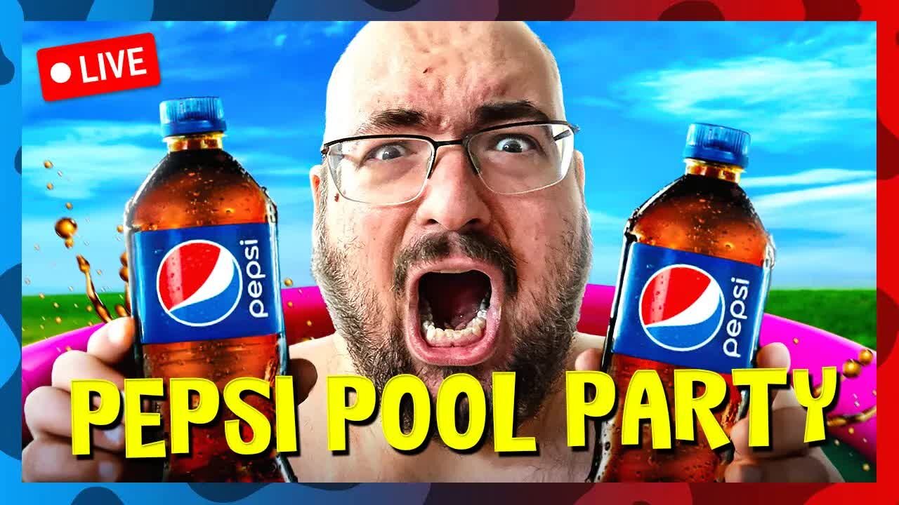 [2025-09-16] Pepsi Pimp Pool Party 🥤🏊🎉 2025-09-16 18_00 [Wb_Kc9qEmwA]