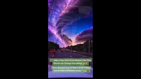 🌍 Help an Uber Driver Hero Rise Up! 🚗💖